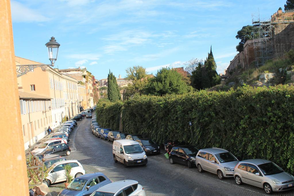 Villa Domus Al Palatino Rom Zimmer foto