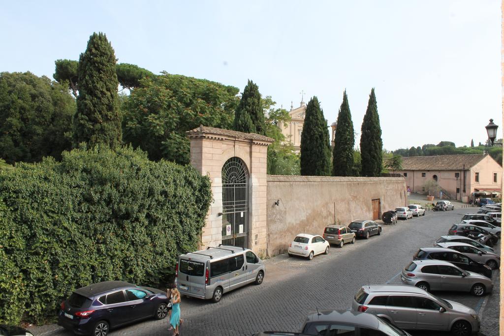 Villa Domus Al Palatino Rom Exterior foto
